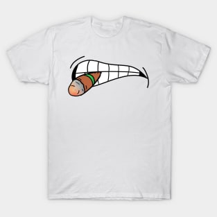 Angry mouth with cigar T-Shirt